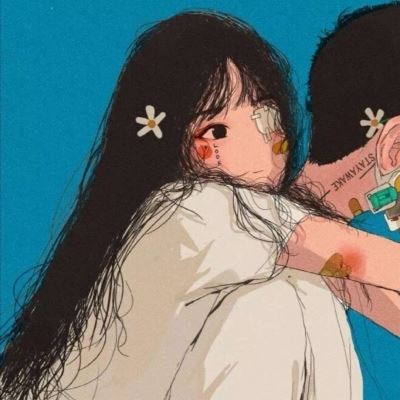 情侣头像始于初见止于终老卡通人物 卡通动漫头像图片