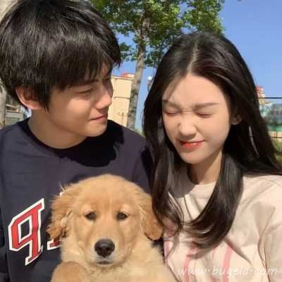 2021最火情头真人头像图片