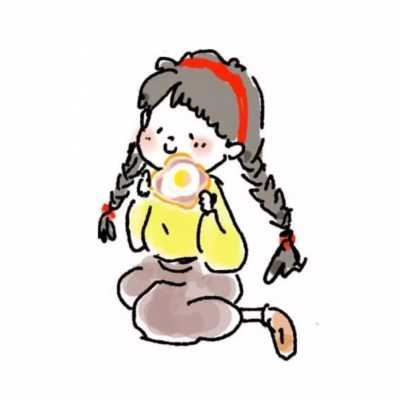 2021最乖巧的伴侣卡通头像图片