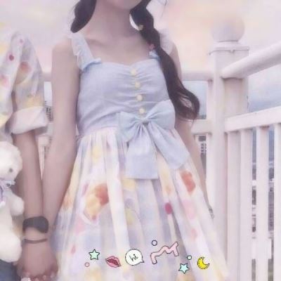 黑色jk情侣头像制服 个性qq情侣头像图片