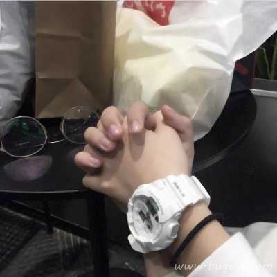 牵手或者背影不露脸的情头头像图片