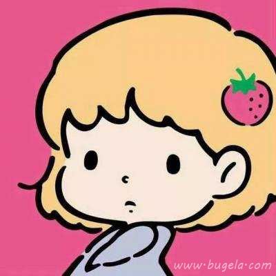 卡通情人二次元qq头像图片