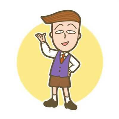 卡通乖巧极简情人头像图片