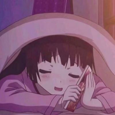 靠在一起睡的情侣头像 不明显图片