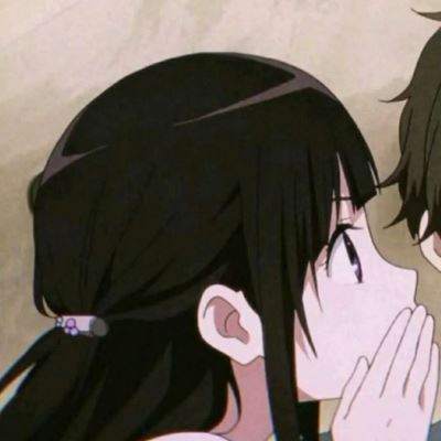 三张情侣头像两女一男 动漫情侣头像图片