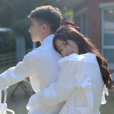 白银御行和辉夜的情侣头像 情侣头像真人图片