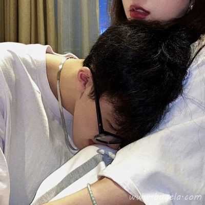 相爱超甜真人伴侣两张头像图片