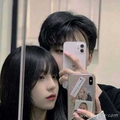 情头真人双人甜美两张头像图片