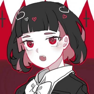 情侣头像亲女生额头动漫 二次元图片