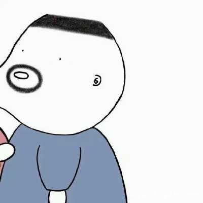 美丽的超级逗比的情头卡通头像图片