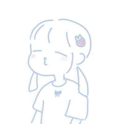 超萌卡通情人头像图片