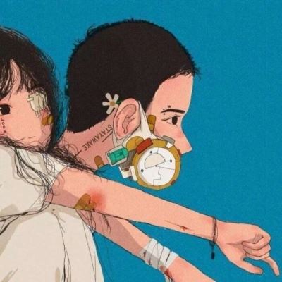 情侣头像始于初见止于终老卡通人物 卡通动漫头像图片