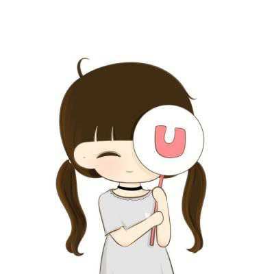 呆萌乖巧的卡通恋人头像图片