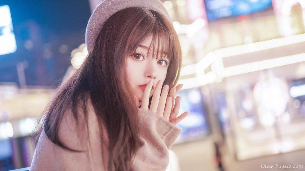 街拍人像美女图片