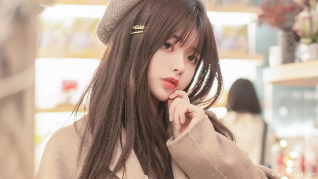 街拍人像美女图片