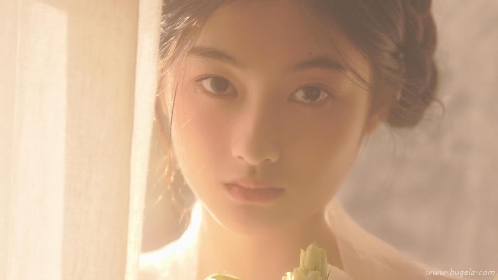 复古气质纯欲美女图片