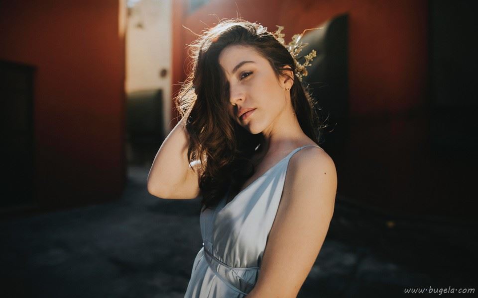 欧美秀美美女图片壁纸