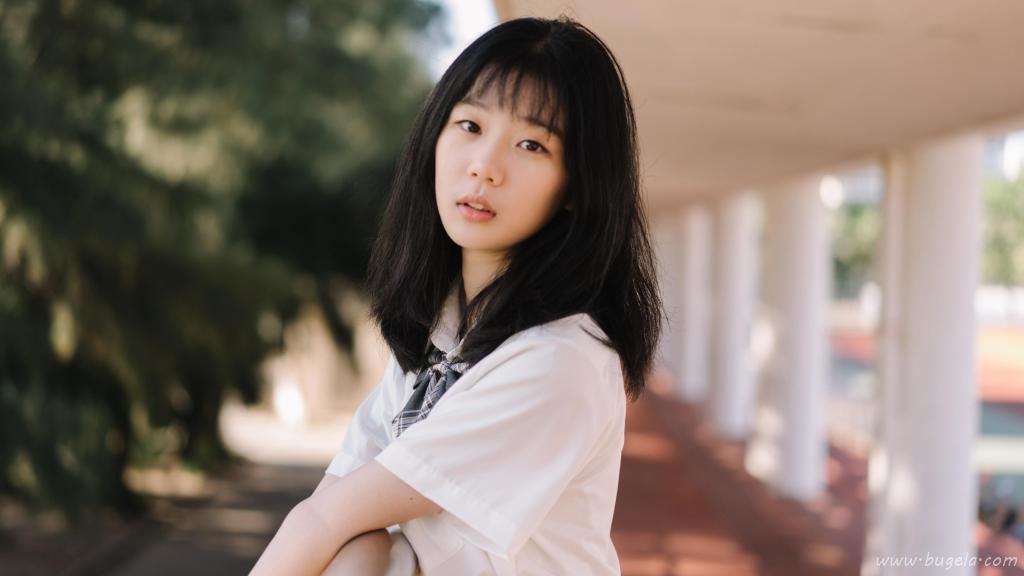 花季美女养眼图片