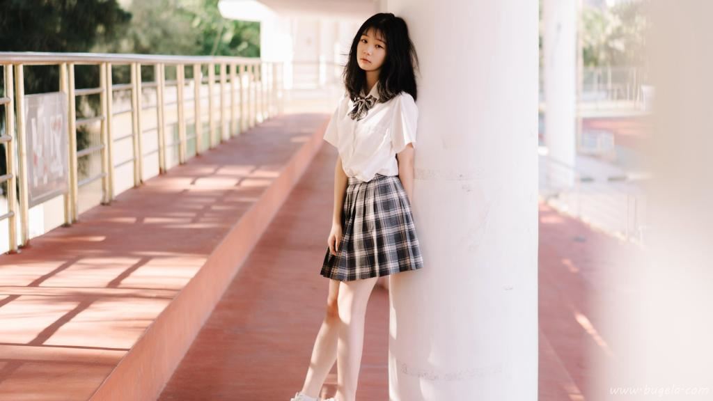 花季美女养眼图片