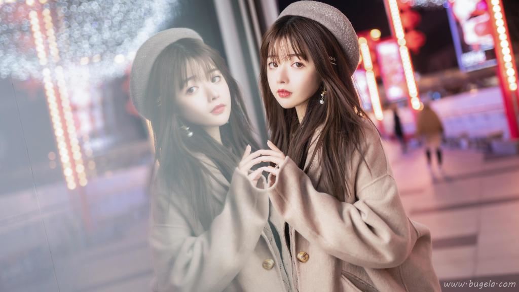 街拍人像美女图片