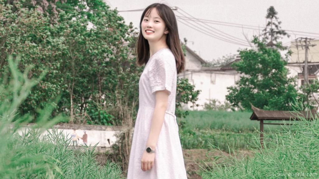 清新自然系美女图片