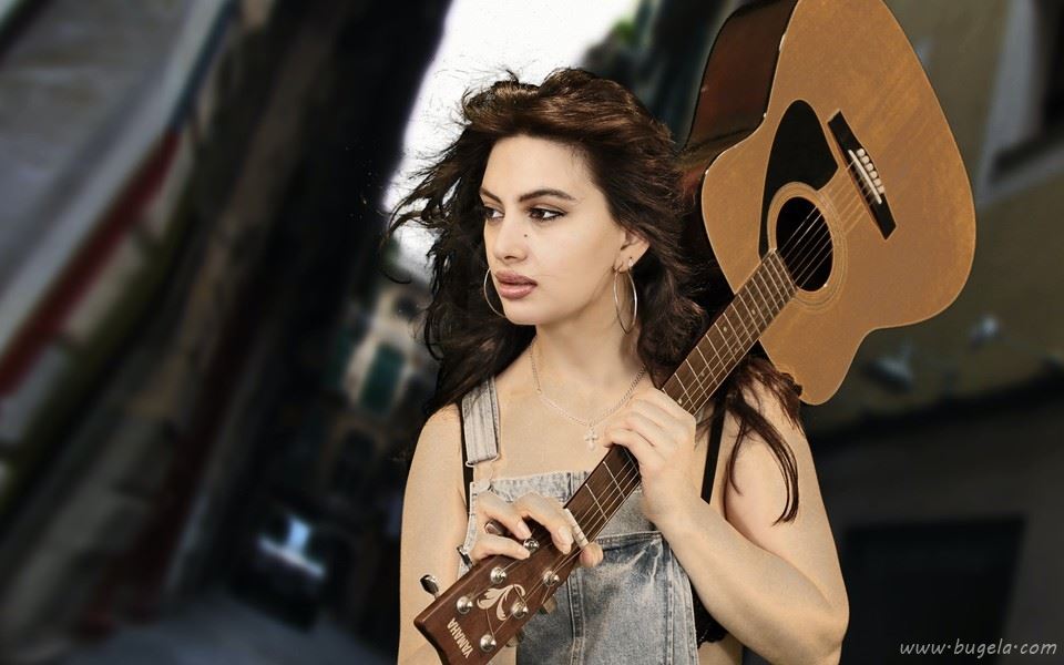 高冷美女图片壁纸