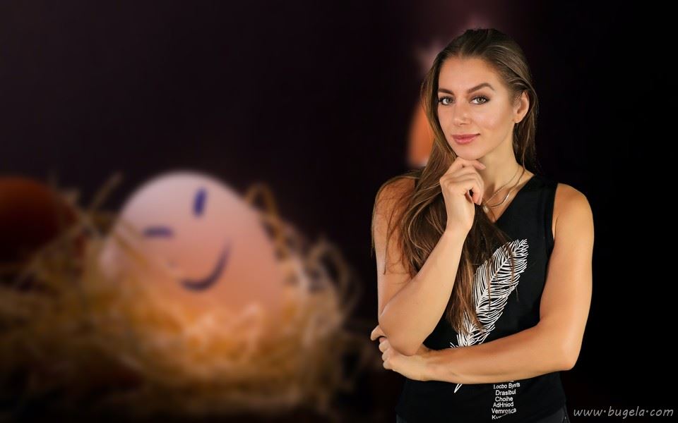 漂亮可爱的欧美美女桌面壁纸