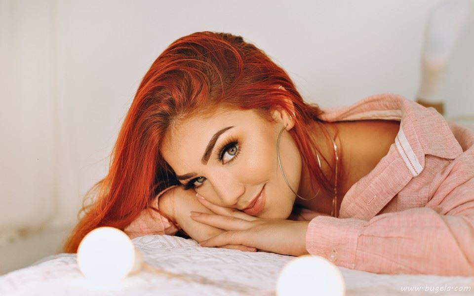 气质美女唯美意境摄影图片壁纸