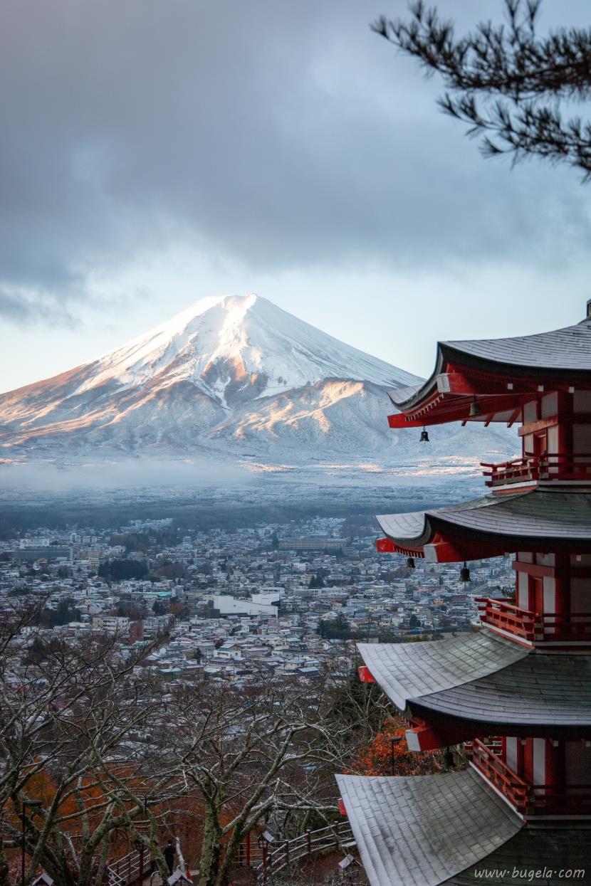 漂亮的日本富士山自然风景图片大全