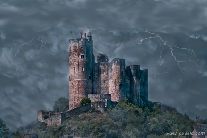 超美让人震撼的闪电风景图片大全