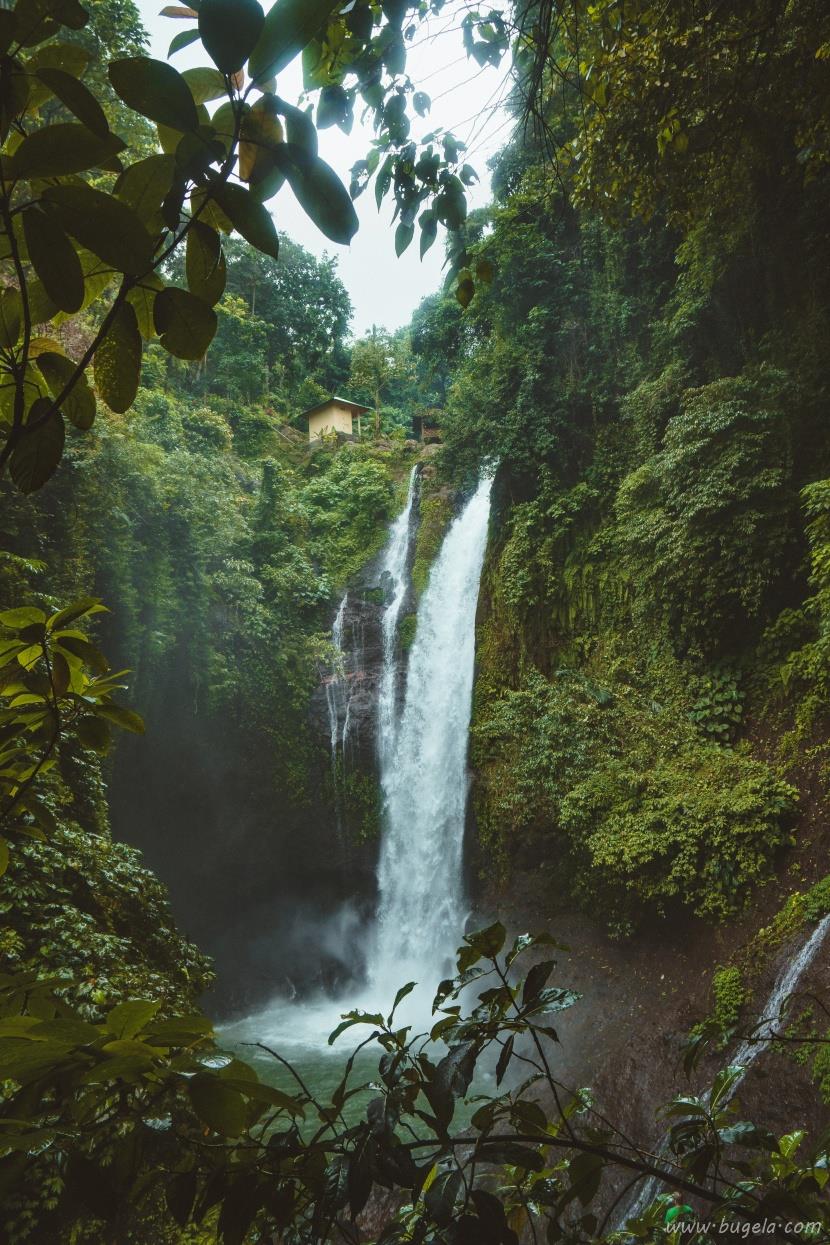 唯美飞流直下的瀑布图片大全