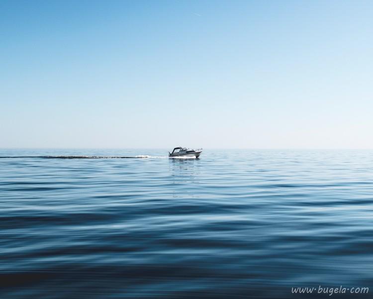 超美风平浪静的海面图片大全