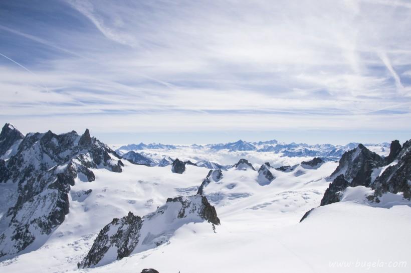 唯美巍峨秀丽的雪山图片大全