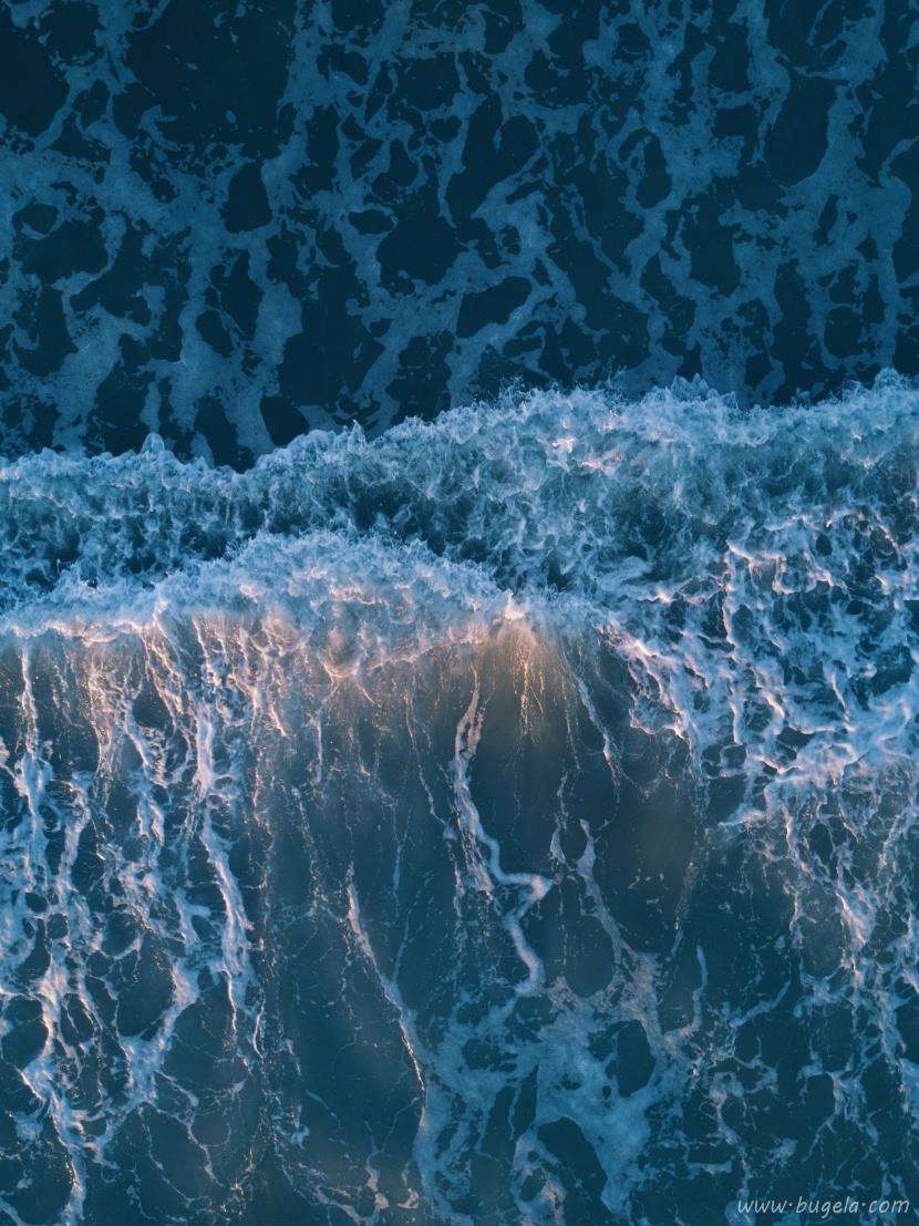 超美翻卷的海浪图片大全