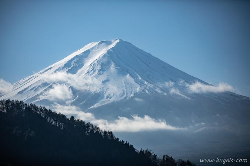 漂亮的日本富士山自然风景图片大全