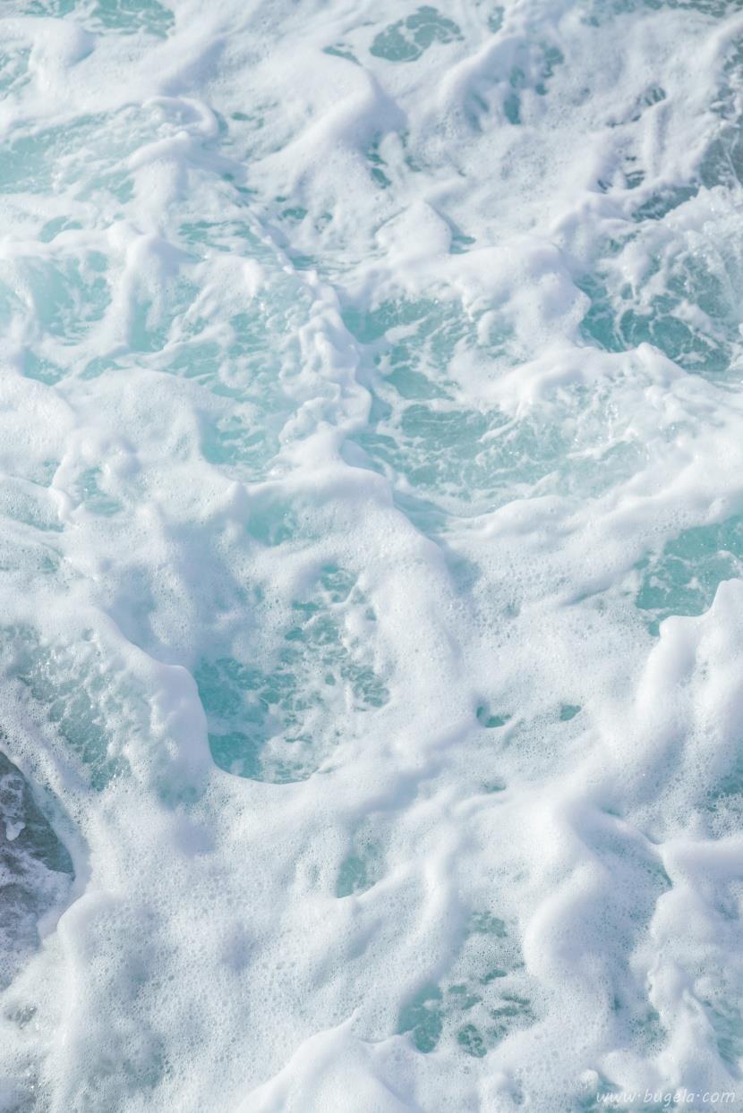 超美翻卷的海浪图片大全