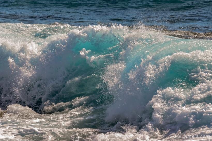 唯美波涛汹涌的海浪风景图片大全