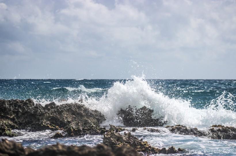 波涛汹涌的大海图片海面波涛汹涌的图片