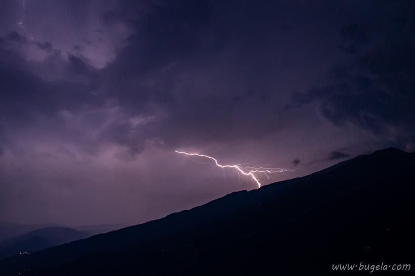 超美让人震撼的闪电风景图片大全