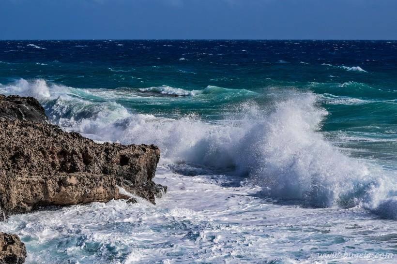 唯美波涛汹涌的海浪风景图片大全