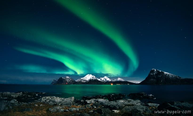 唯美绚烂的极光图片大全