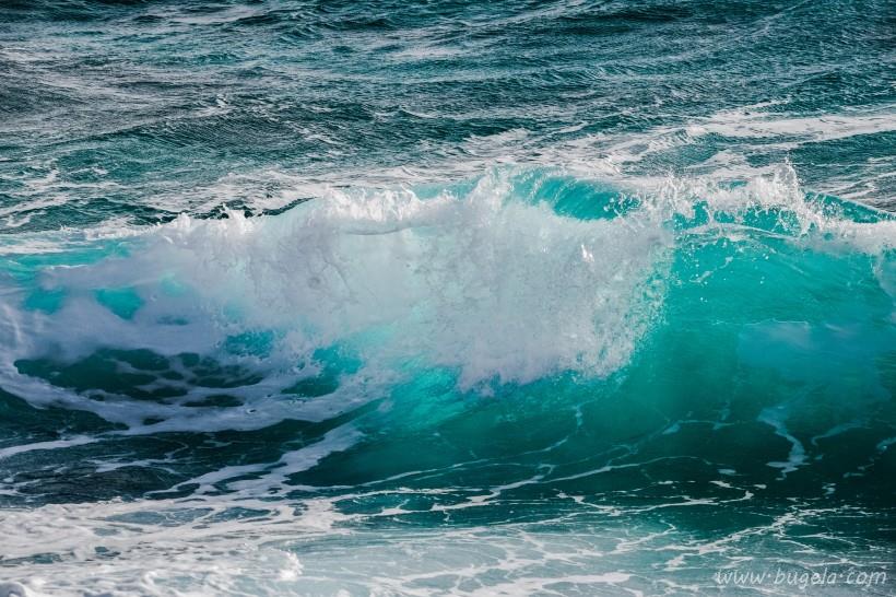 唯美波涛汹涌的海浪风景图片大全