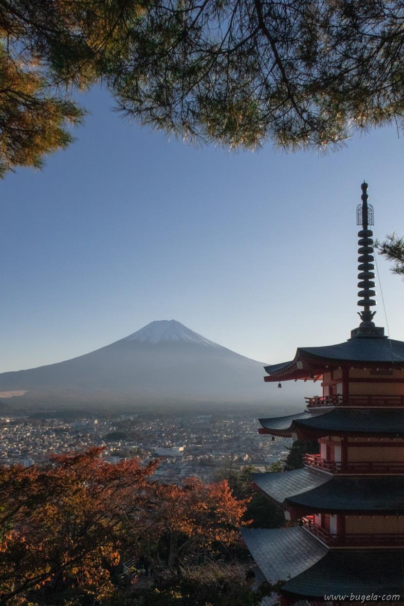漂亮的日本富士山自然风景图片大全