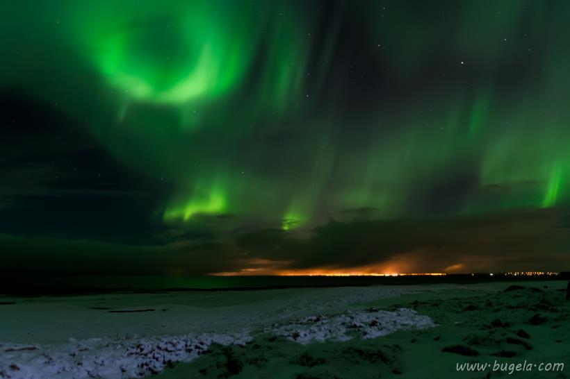 唯美绚烂的极光图片大全