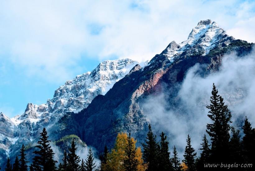唯美巍峨秀丽的雪山图片大全