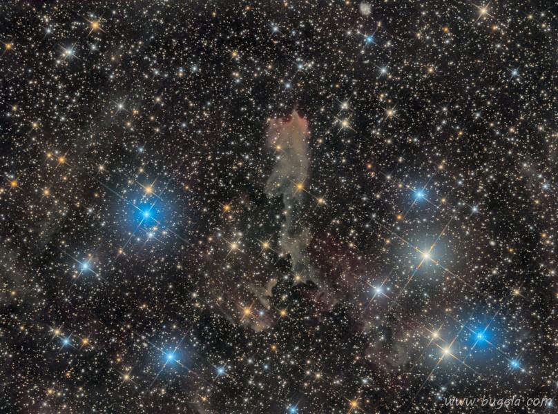 超美宇宙中的星系图片大全