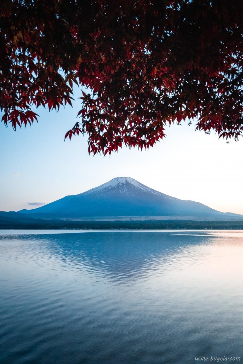 漂亮的日本富士山自然风景图片大全