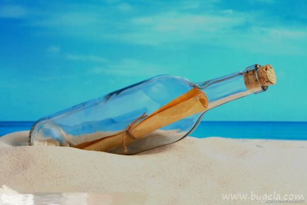 漂流瓶意境精选合辑图片