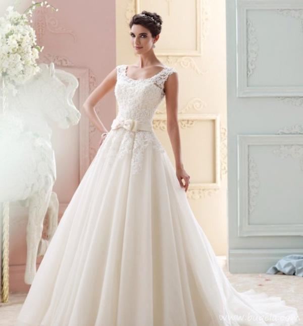 超甜美洋娃娃婚纱大全图片