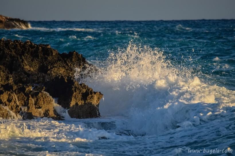 超美波涛汹涌的海浪风景图片大全